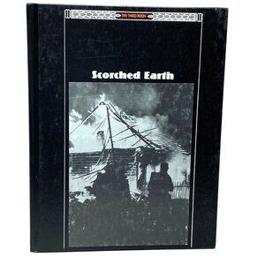 Scorched Earth (The Third Reich) 1991 Hardcover Time-Life Books WWII